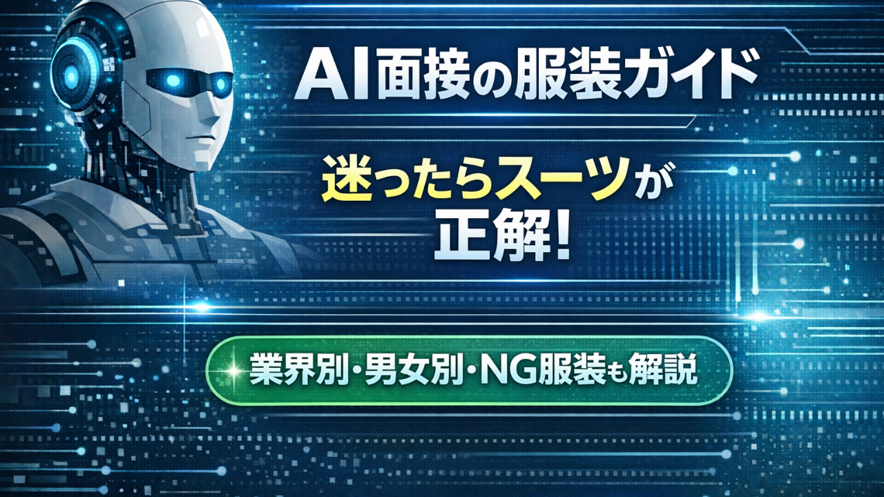 ai 面接 服装