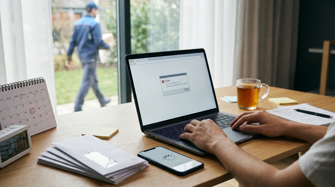 合格発表が届かない・確認できない場合の対処法