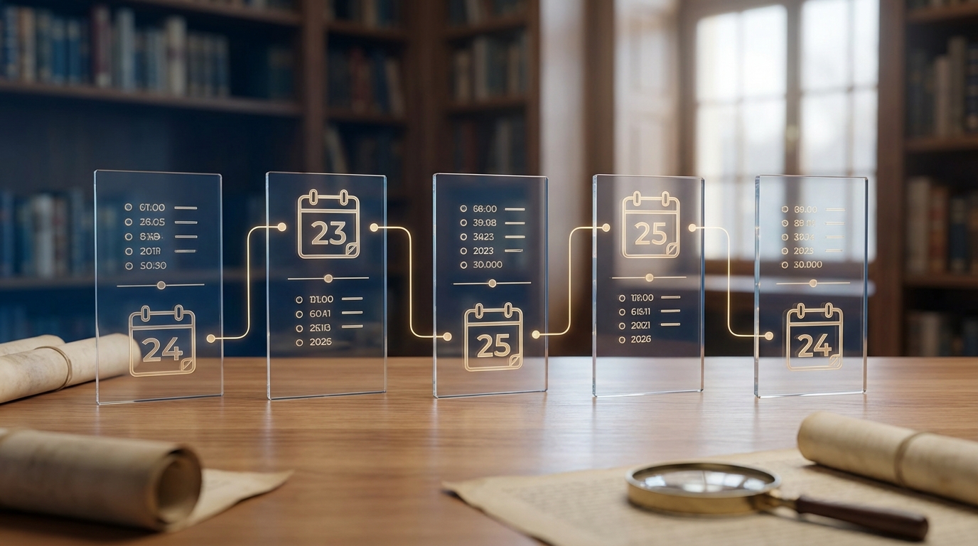 過去の合格発表日一覧から見る傾向【直近5回分】