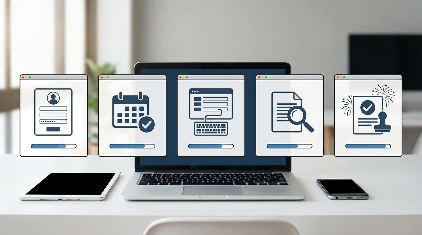DS検定の申し込み手順【5ステップで図解解説】
