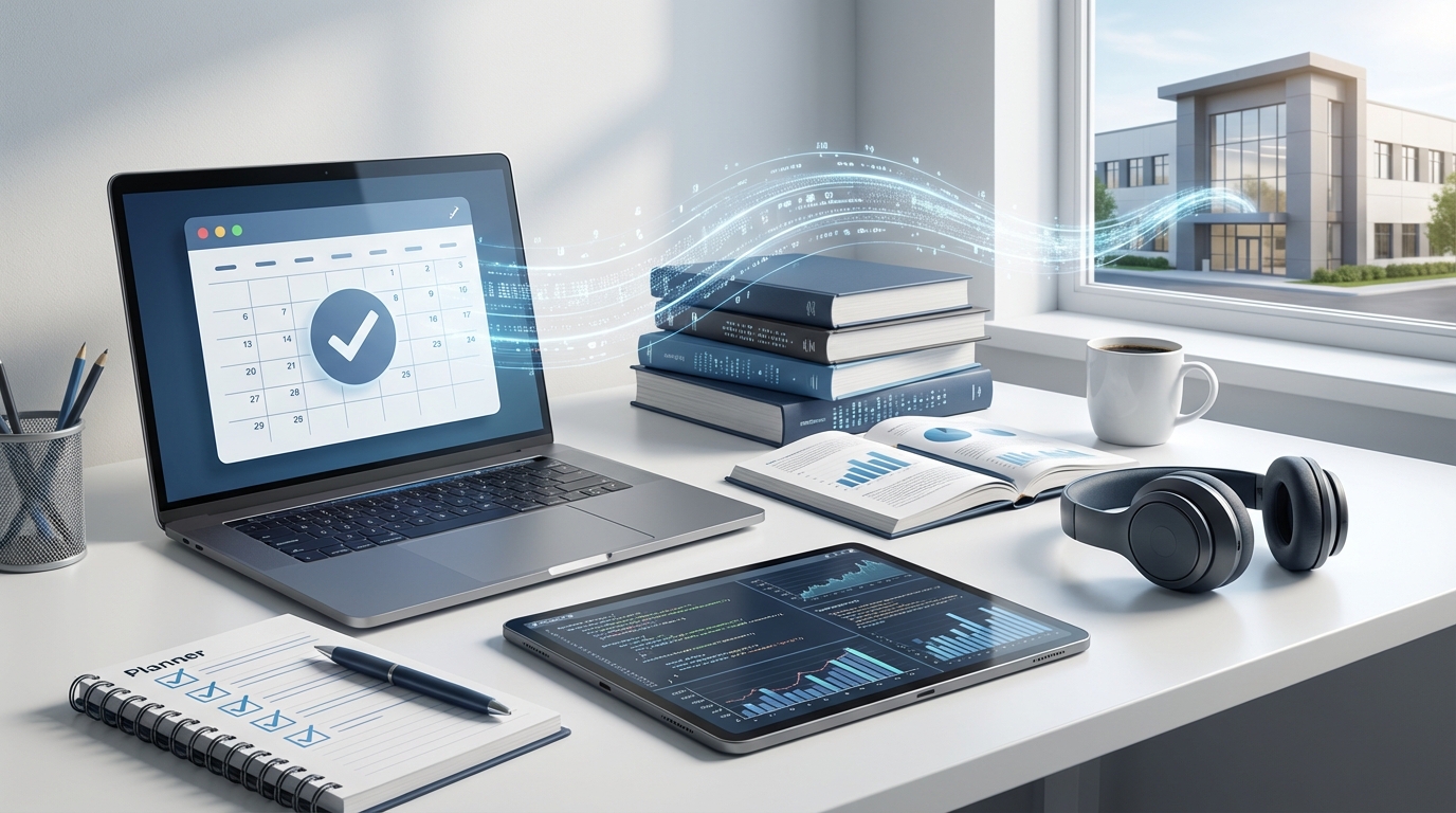 DS検定の申し込み完了後〜受験当日までの流れ