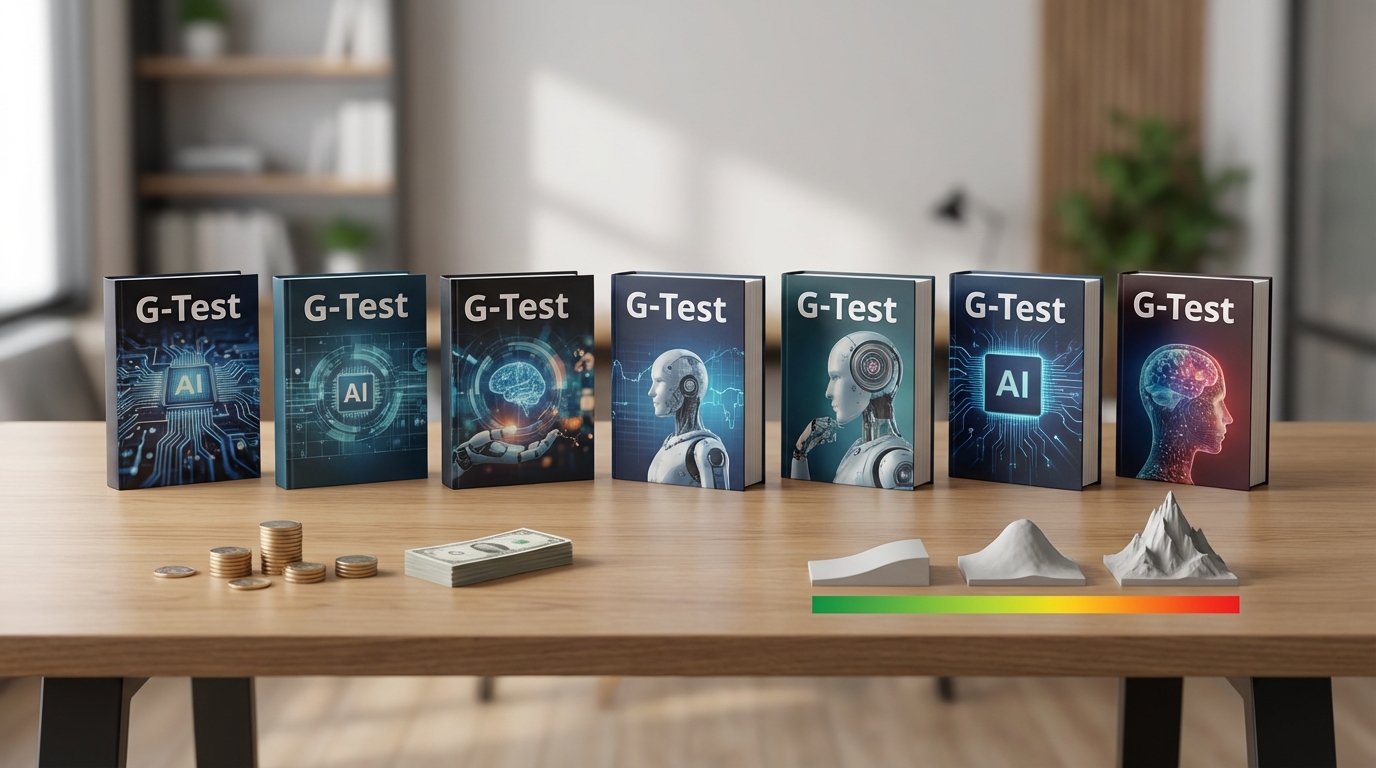 【一覧表】G検定テキスト7冊の価格・難易度を比較