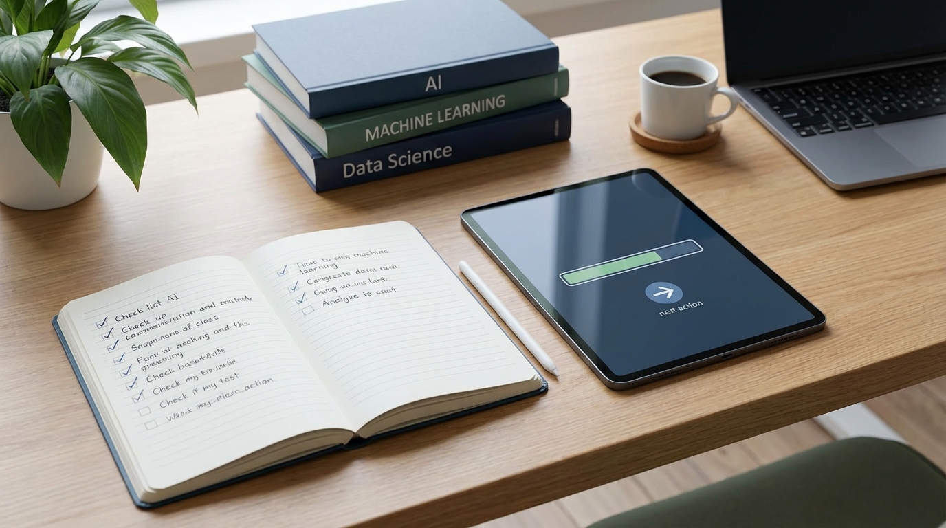 まとめ：G検定テキスト選びのチェックリストと次のアクション