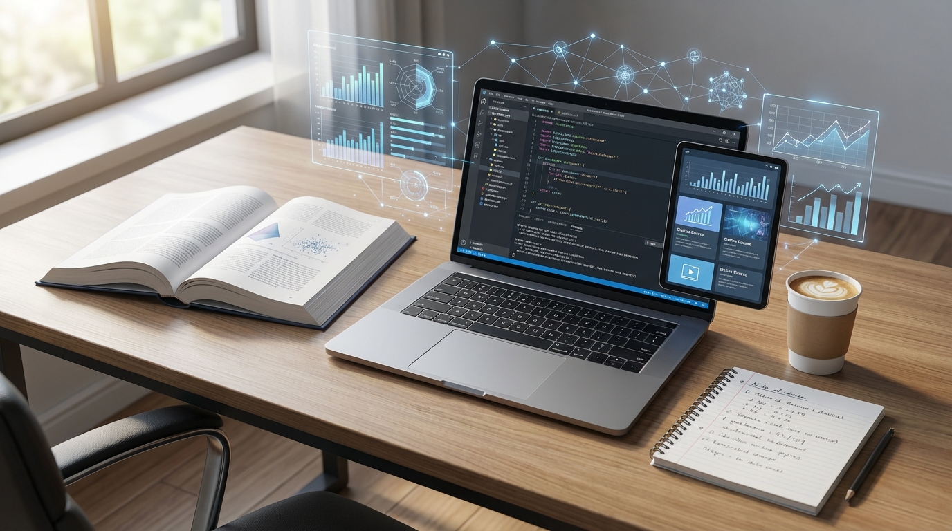 DS検定参考書と併用したい無料学習リソース3選