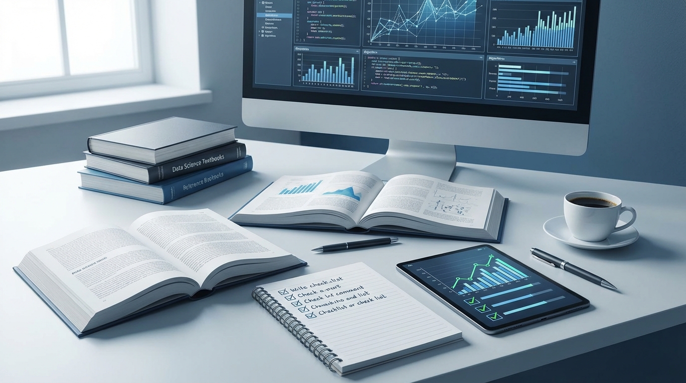 まとめ：DS検定合格への参考書選びチェックリスト