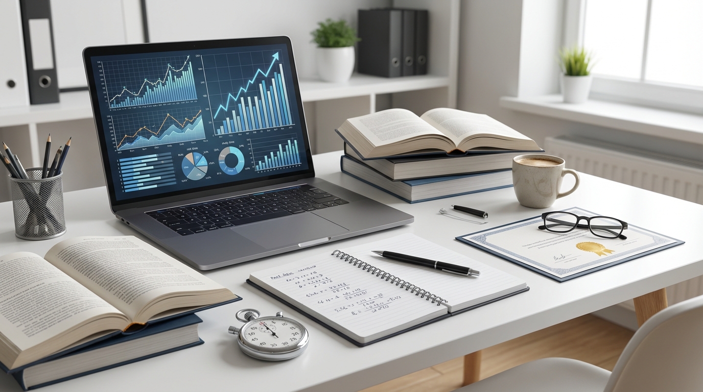 【実データ】合格者のリアルな勉強時間を調査