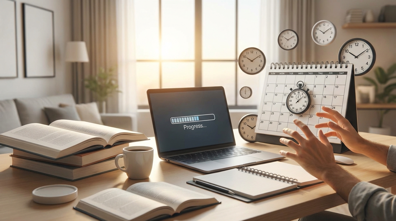 独学で勉強時間が足りない場合の選択肢