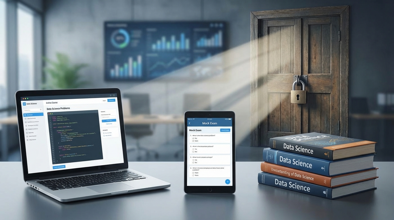 【結論】DS検定の過去問は非公開｜代わりに使える3つの問題ソース