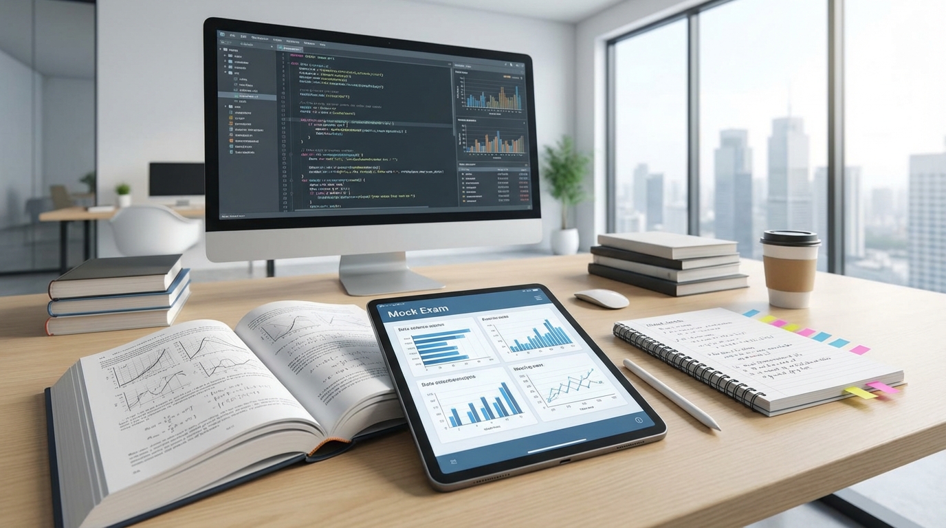 DS検定の過去問・模擬問題の入手方法【無料・有料別】