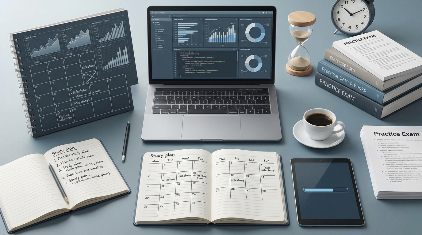 DS検定の過去問対策に必要な学習期間とスケジュール
