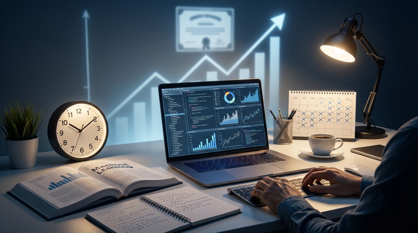 DS検定に合格するための勉強時間・合格率・独学の可否