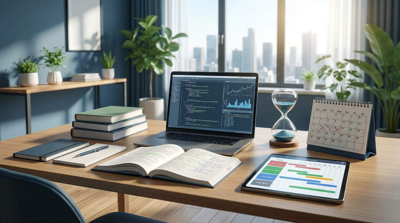 DS検定の勉強方法に合わせた学習スケジュール【期間別】