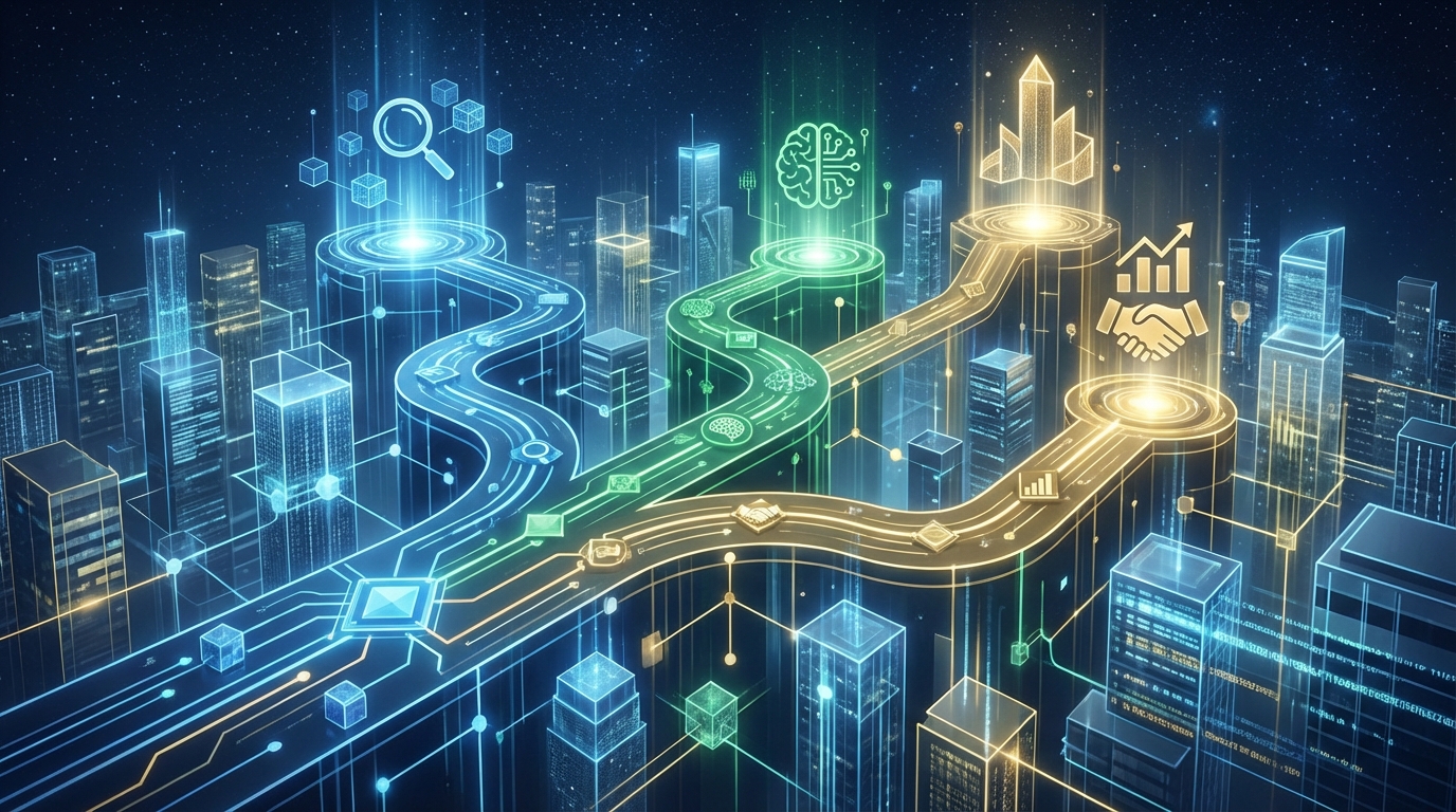 DS検定の上位資格マップ【図解で分かる3つの専門軸】