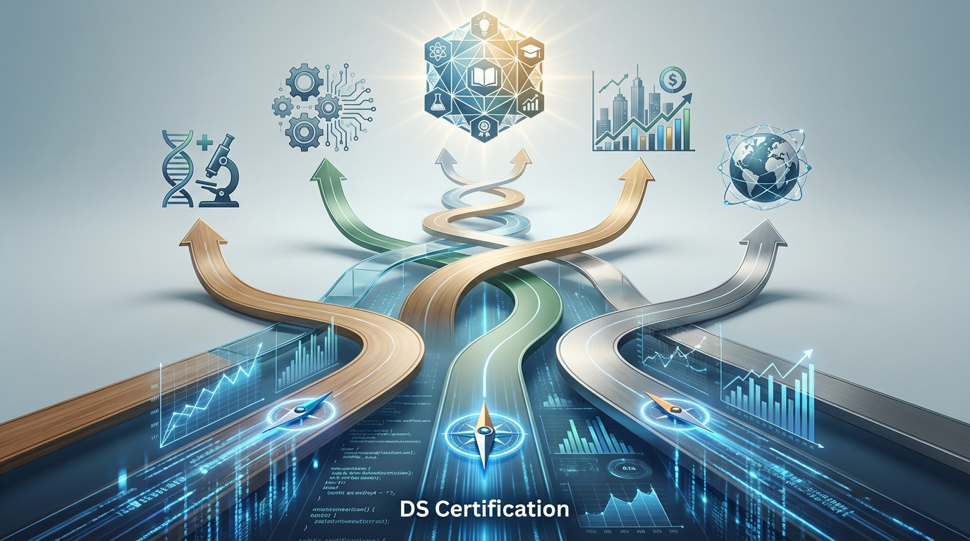 まとめ：DS検定の次は「目的×専門軸」で上位資格を選ぼう