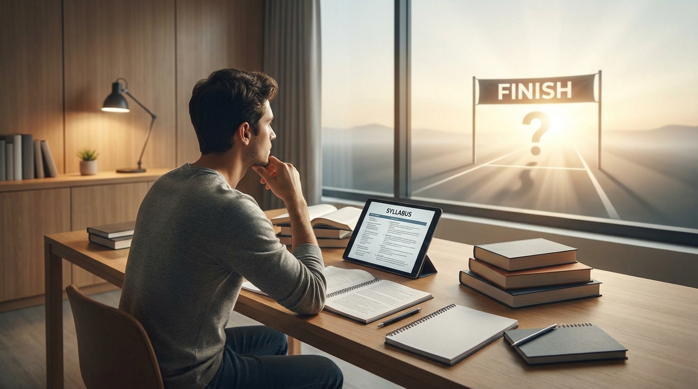 シラバスだけで合格できる？独学の判断基準