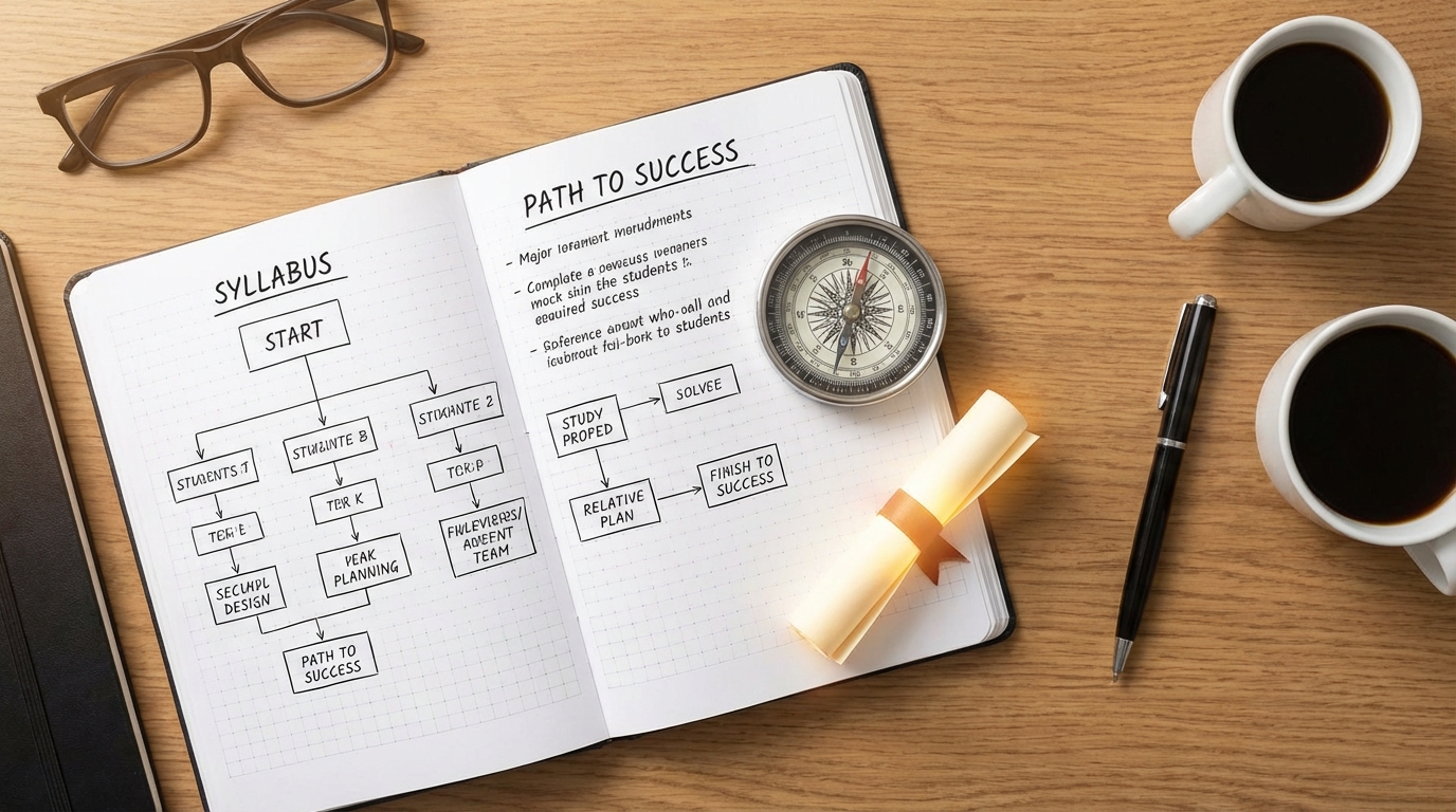 まとめ｜シラバスを味方につけて最短合格を目指そう