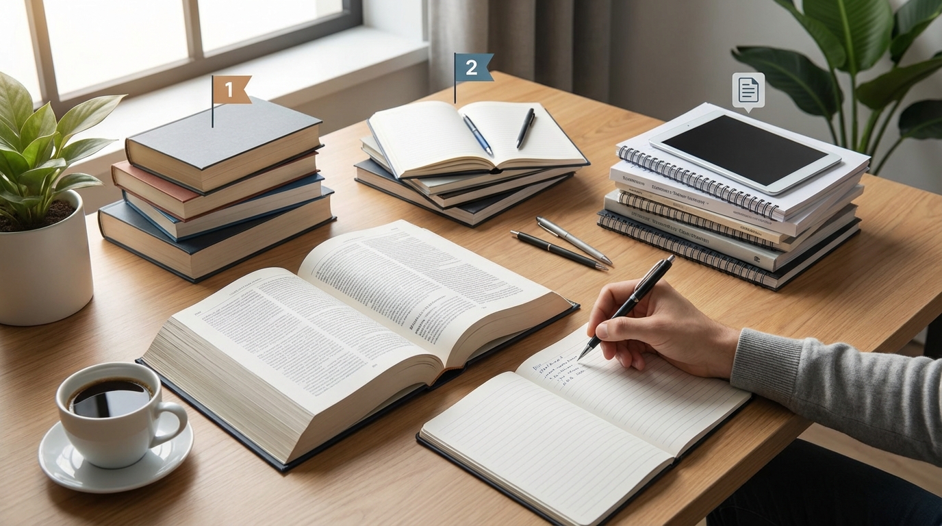 公式テキストを使った効果的な勉強法【3ステップ】