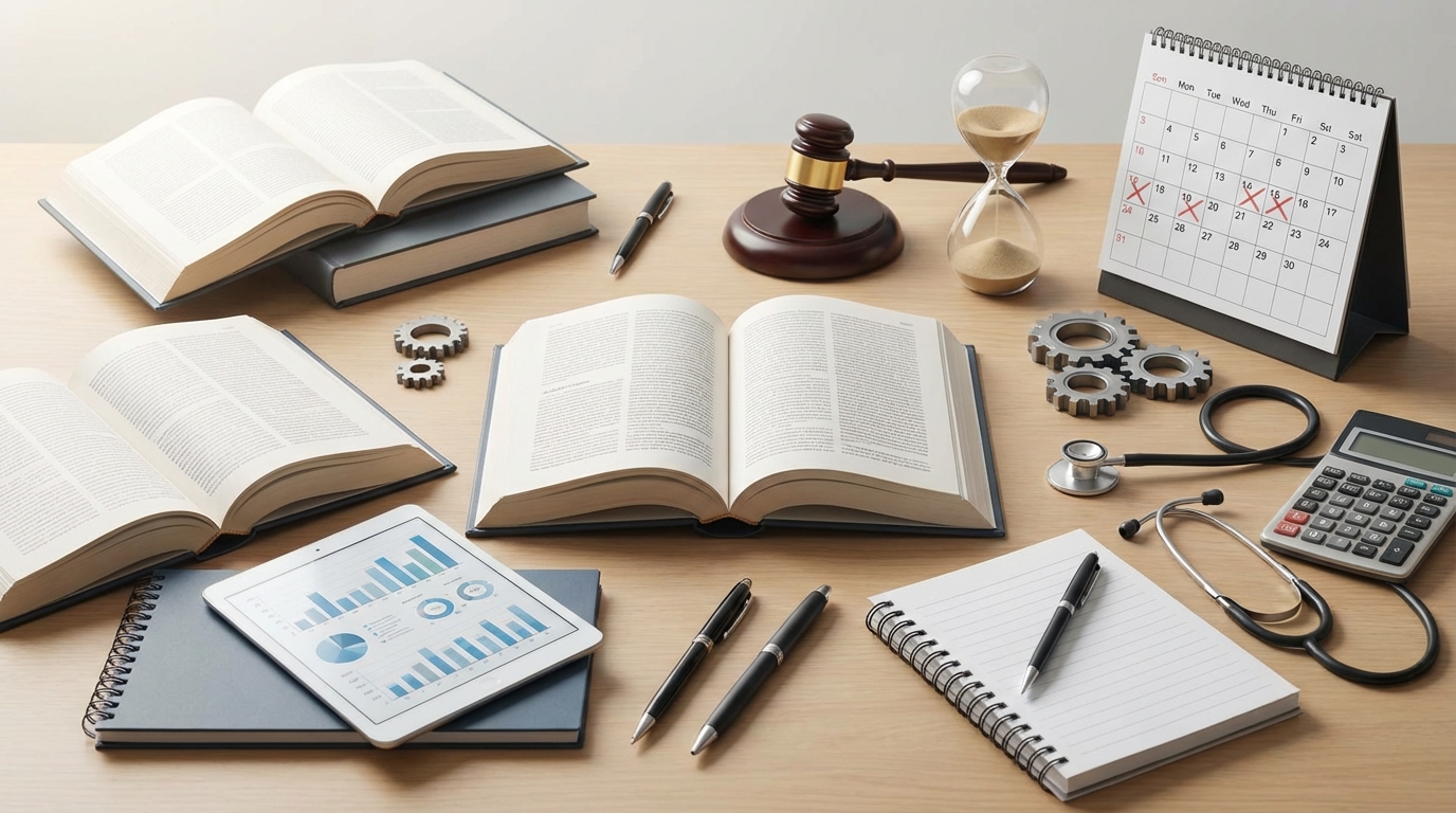 各資格の勉強法と必要期間【概要】