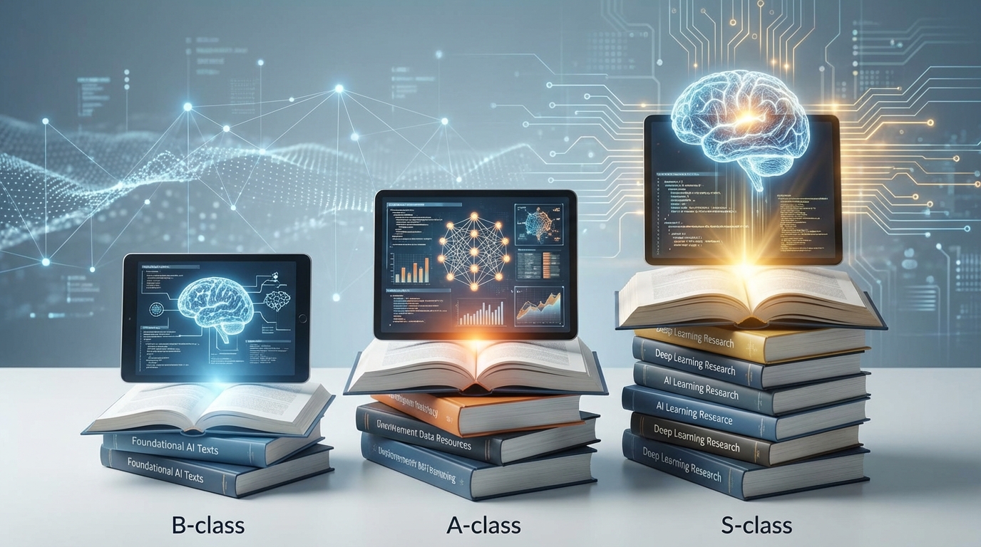 AI実装検定の参考書一覧｜B級・A級・S級別に紹介