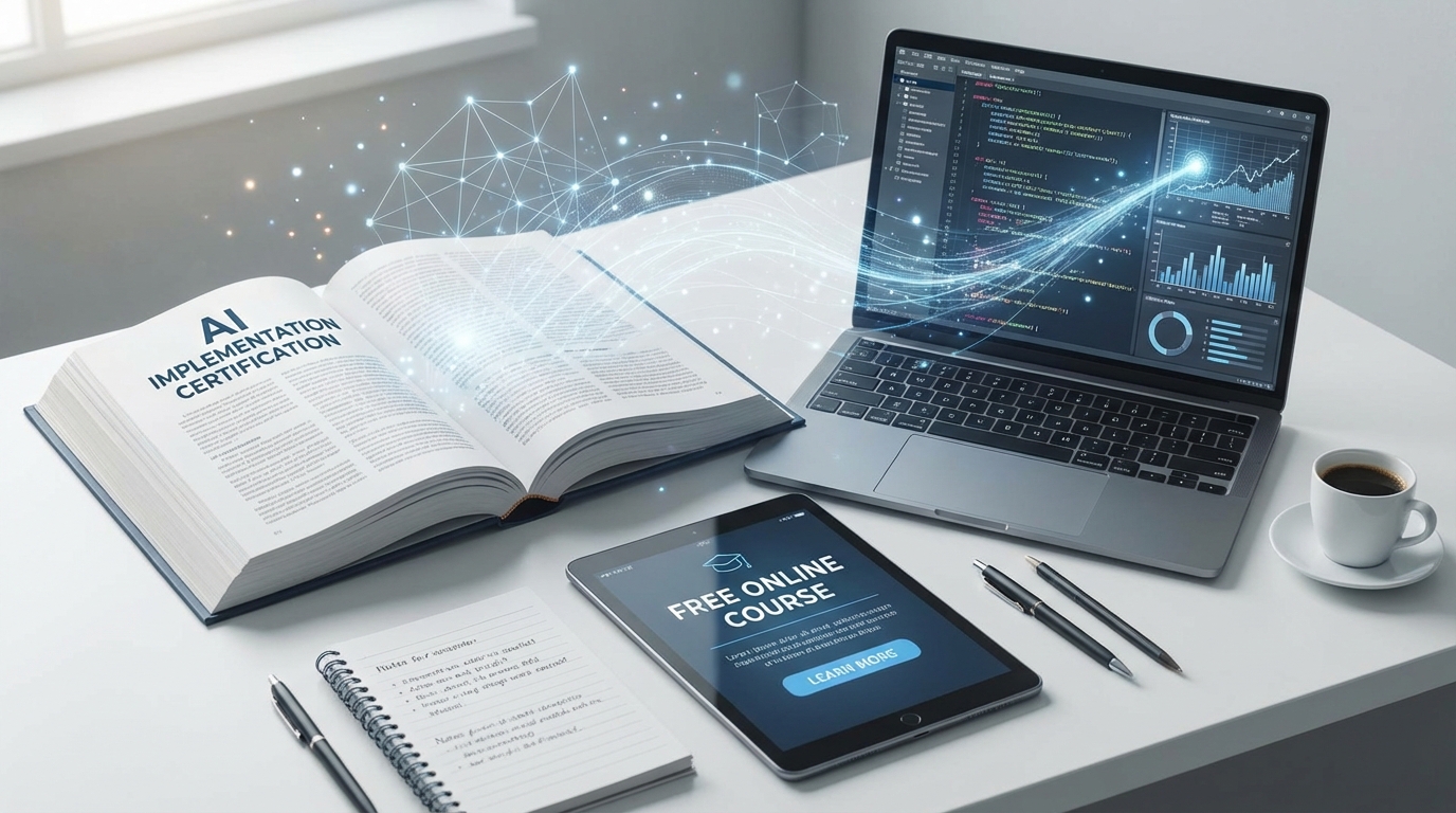 AI実装検定の参考書と併用すべき無料・補助教材