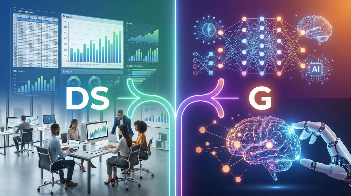 DS検定とG検定の試験範囲・出題内容の違い