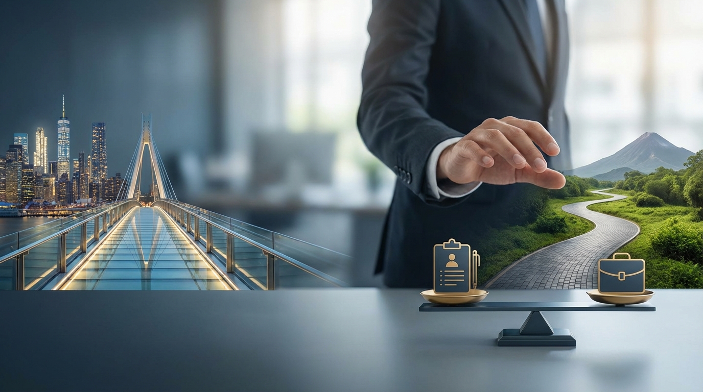 転職・就職で有利なのはどっち？キャリアでの評価を比較