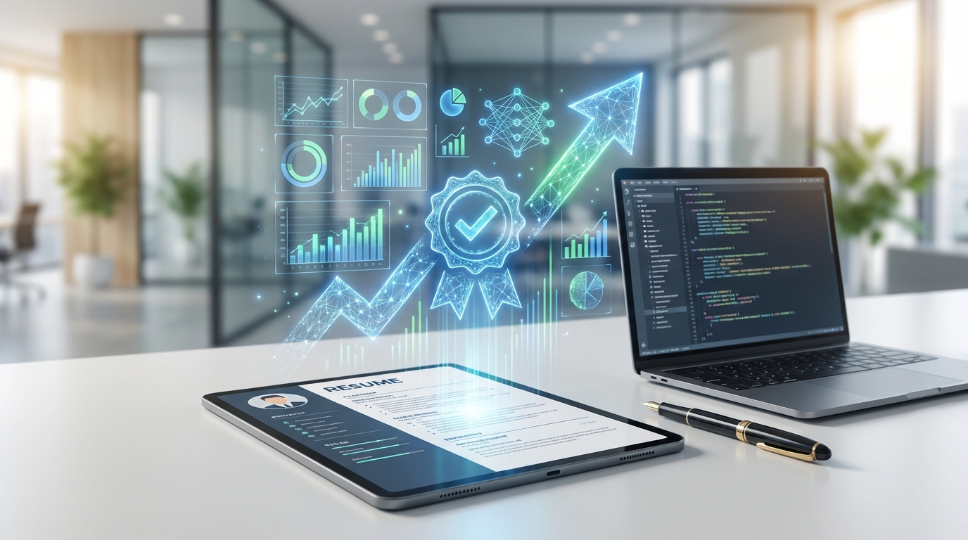 職務経歴書・自己PRでDS検定を活かす方法