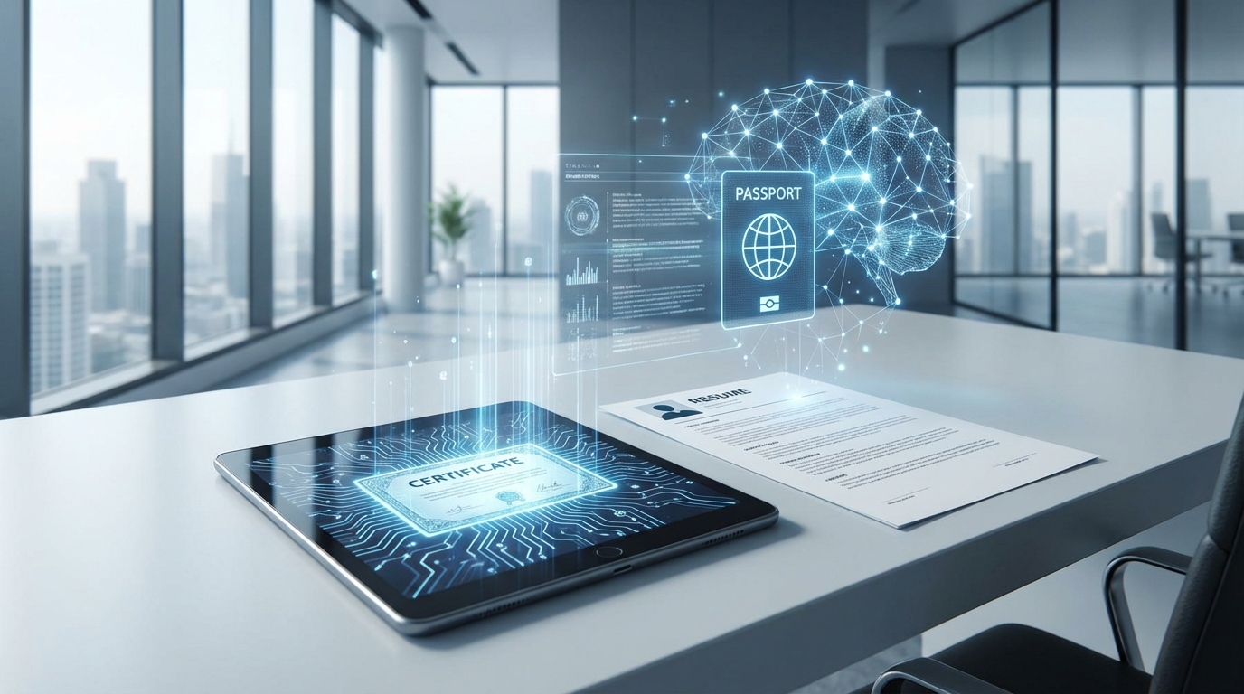 生成AIパスポートは履歴書に記載できる資格【結論】