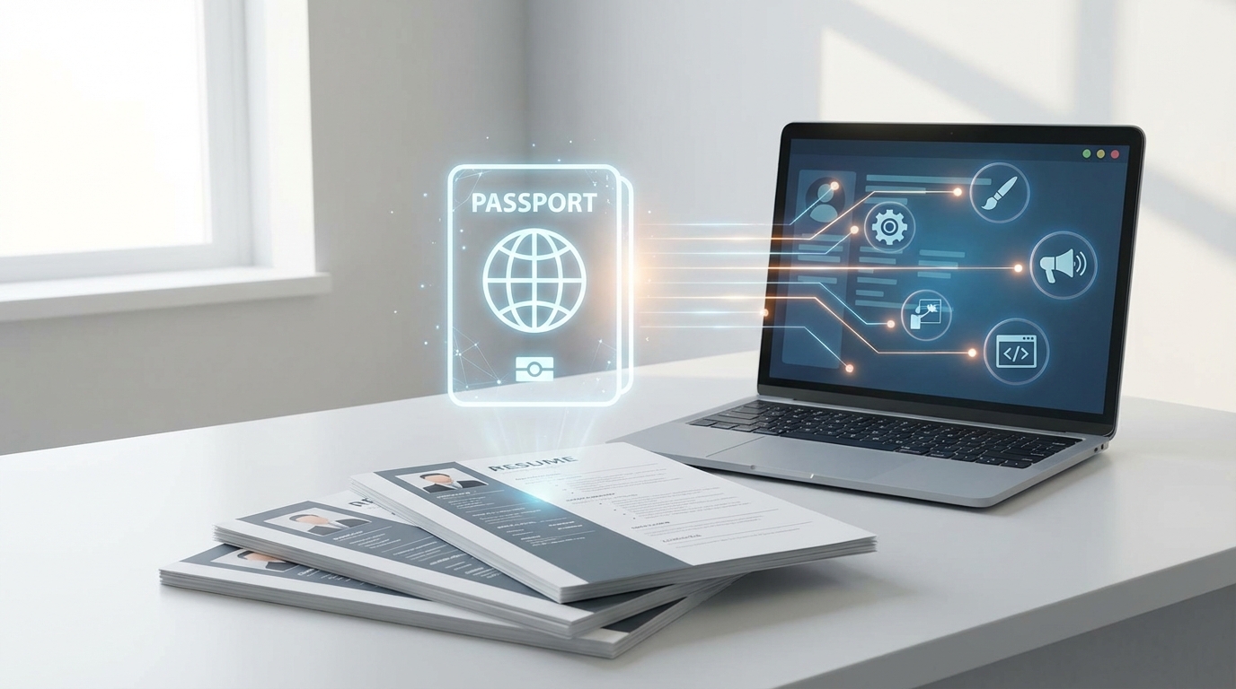 【職種別】生成AIパスポートの履歴書・自己PR例文