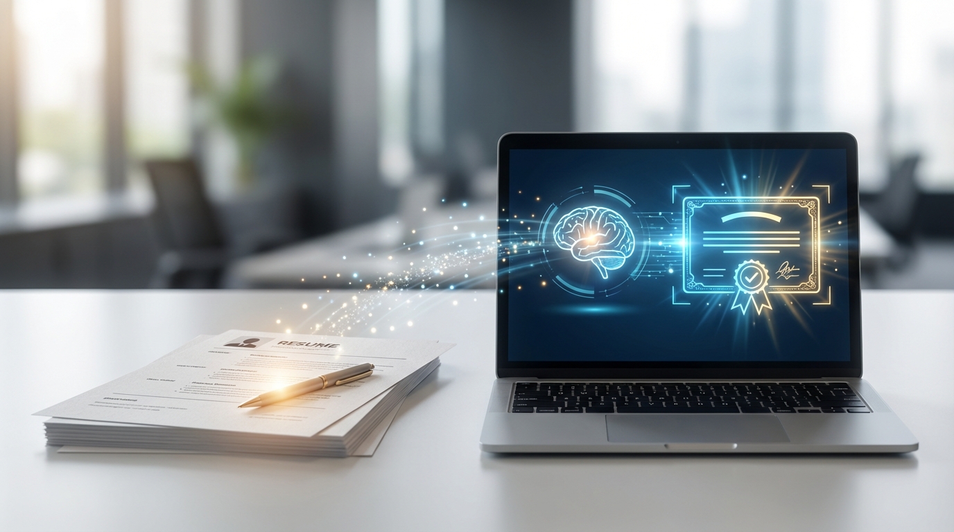 職務経歴書への生成AIパスポートの記載方法