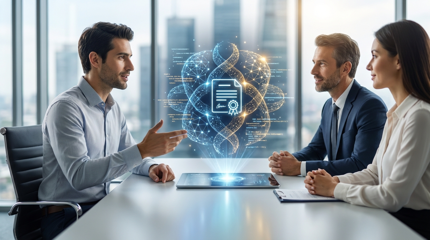 面接で生成AIパスポートについて聞かれたときの回答例