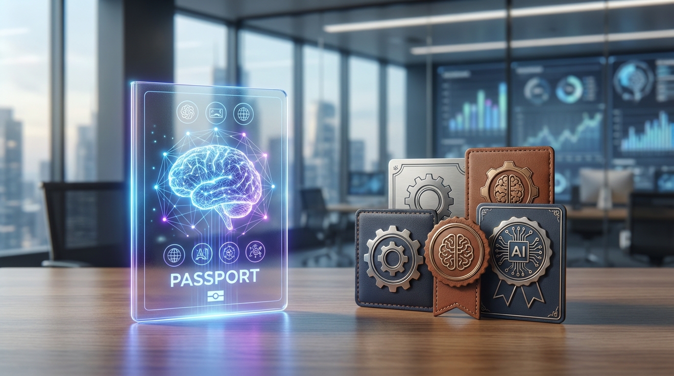 生成AIパスポートと他のAI資格の違い