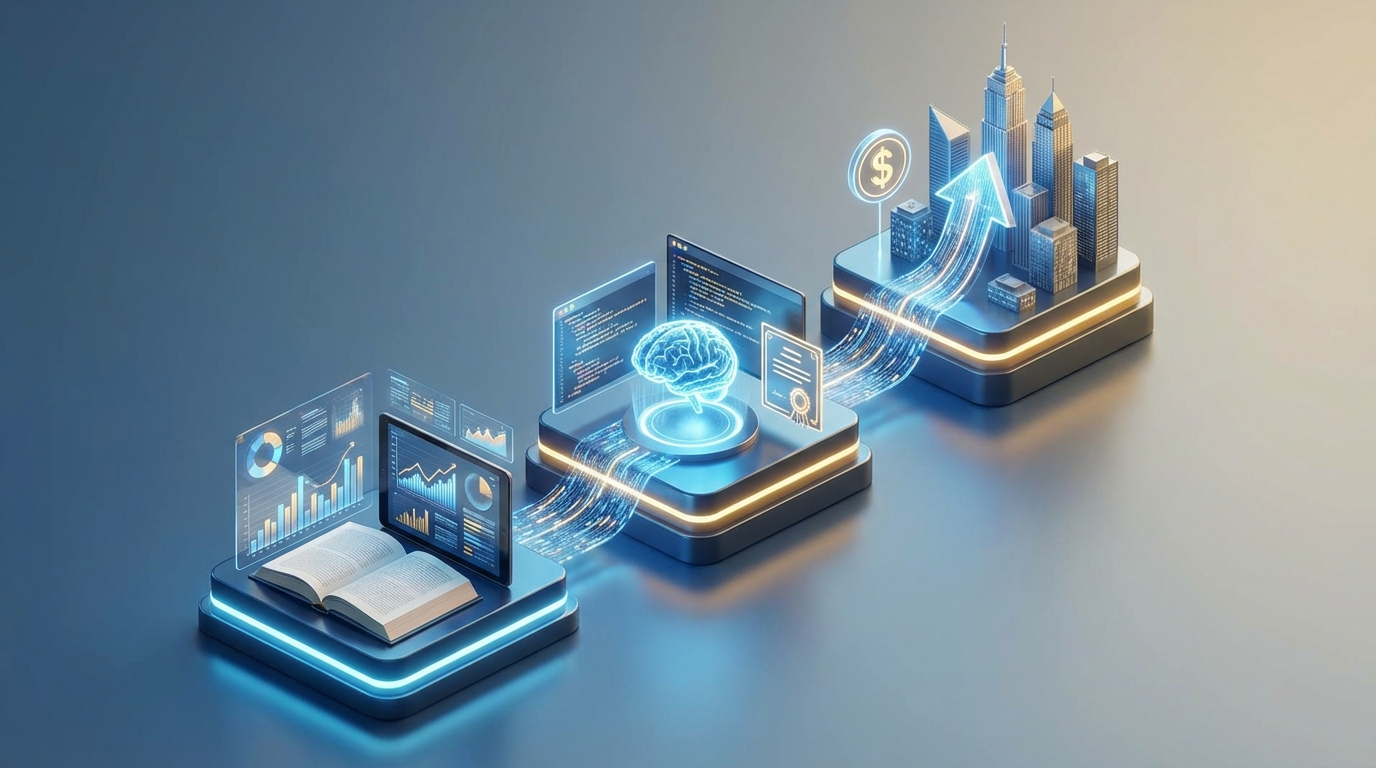 DS検定を年収アップにつなげる3つのステップ