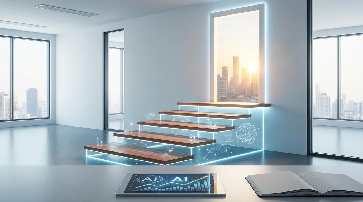 G検定を活かした転職活動の進め方【4ステップ】