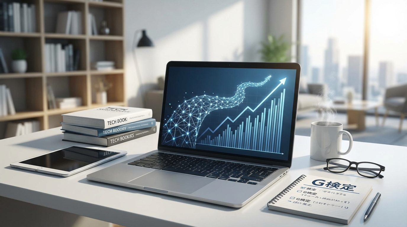 G検定を受けると決めた人へ|効率的な合格ルート