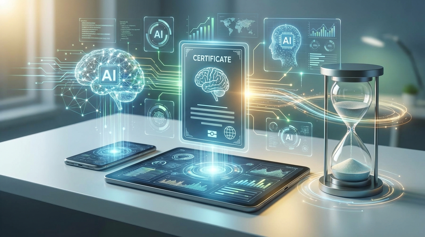 生成AIパスポートとは？資格の基本情報を60秒で解説