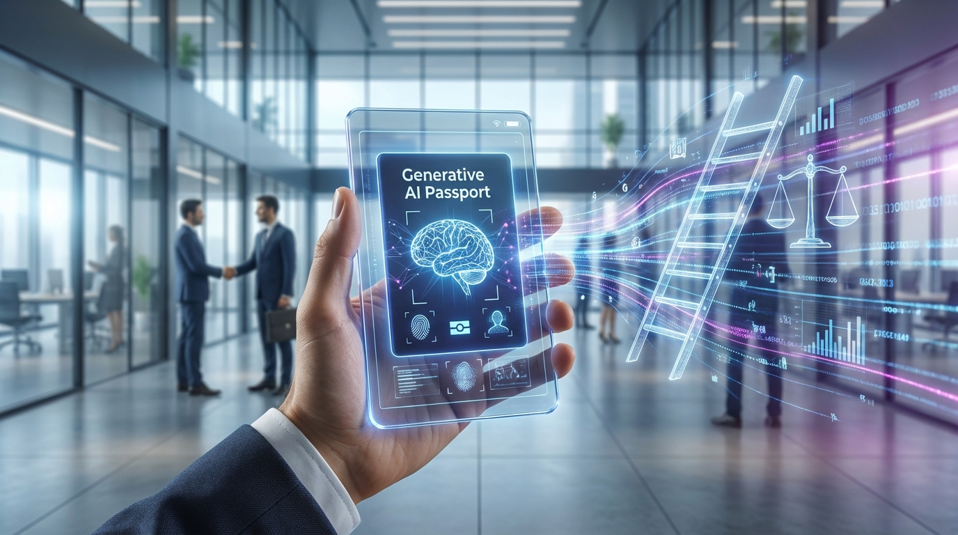 転職市場での生成AIパスポートの評価実態