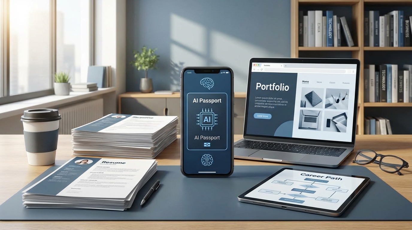 生成AIパスポートを転職活動でアピールする方法【履歴書・職務経歴書】