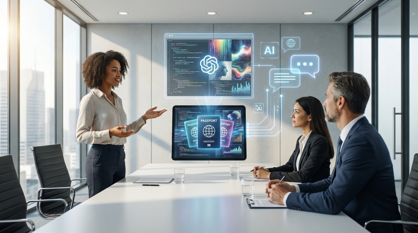 面接で生成AIパスポートを効果的に伝えるコツ【スクリプト例付き】