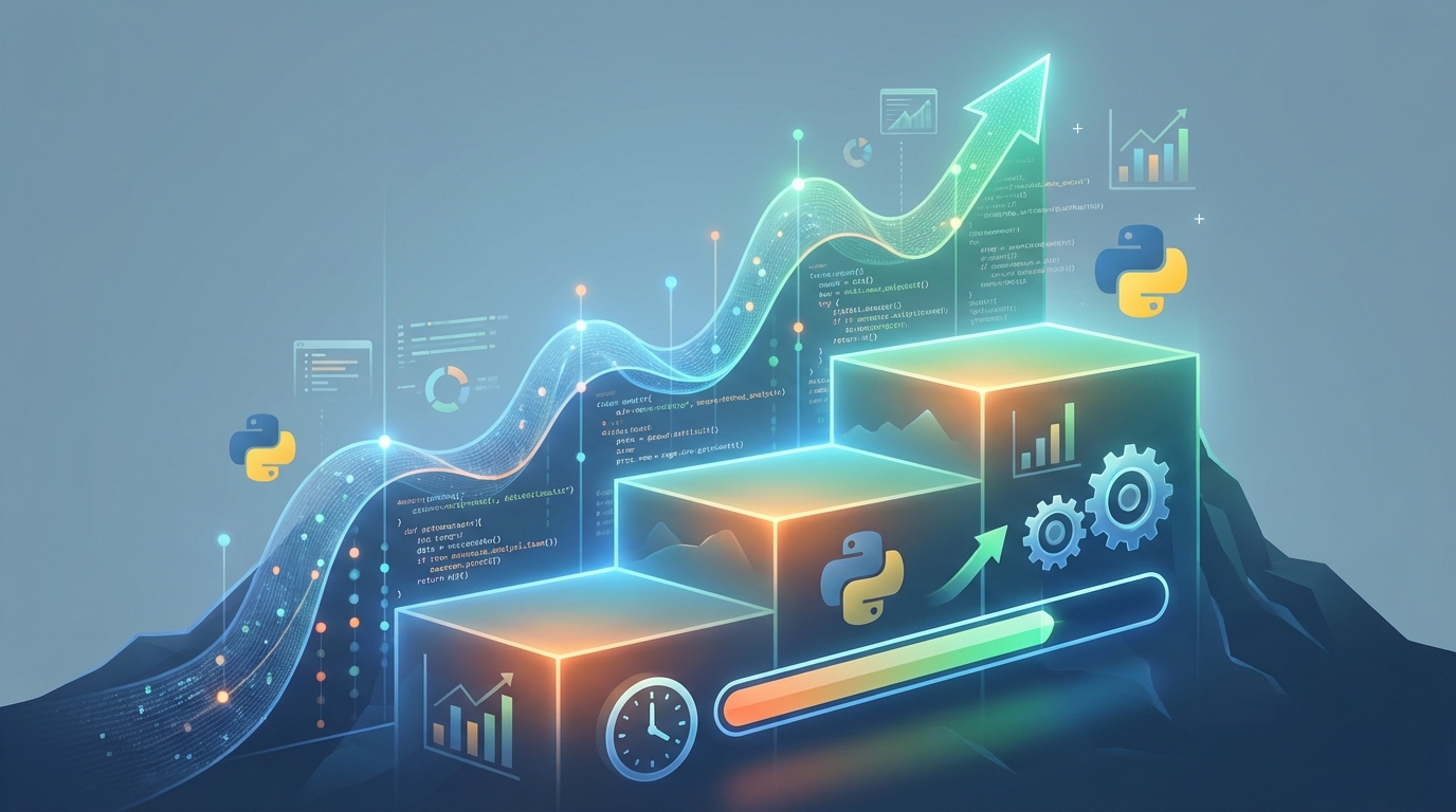 Python データ分析試験の難易度別・必要な勉強時間の目安