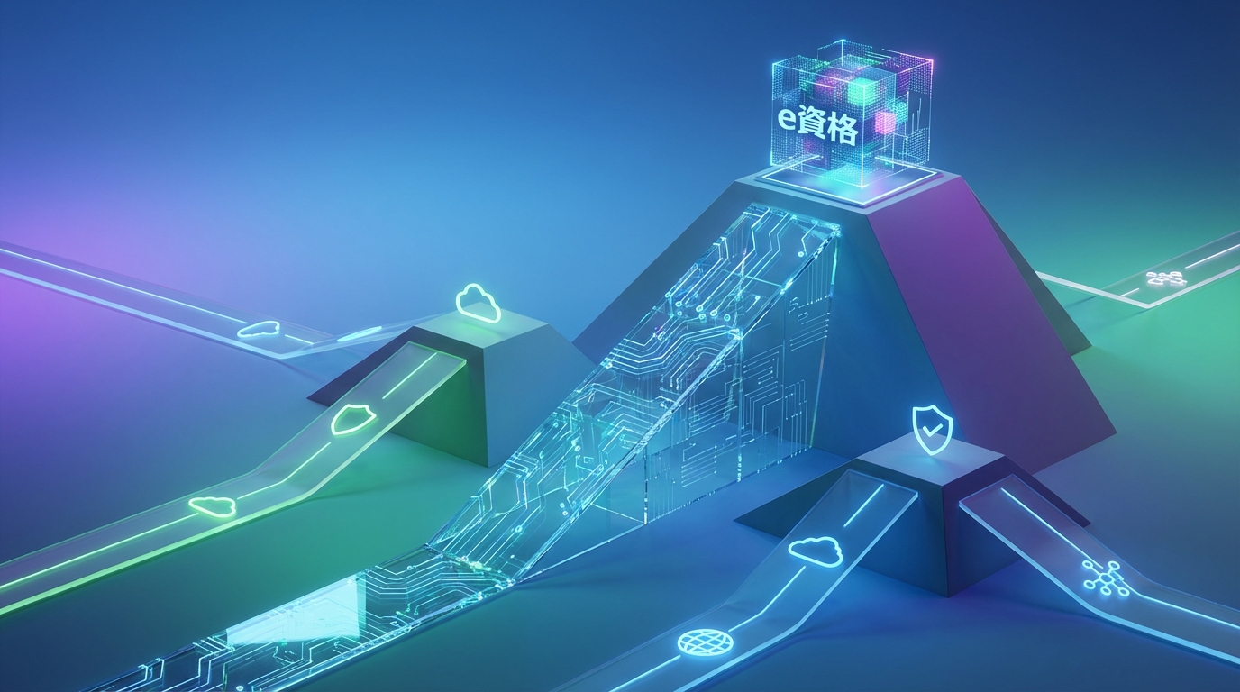 e資格の難易度を他のIT資格と比較