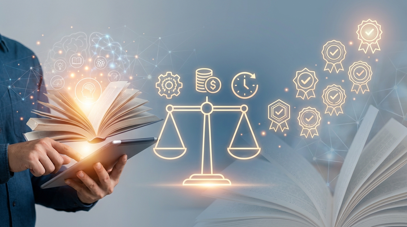 文系向けAI資格7選｜難易度・費用・学習時間を比較