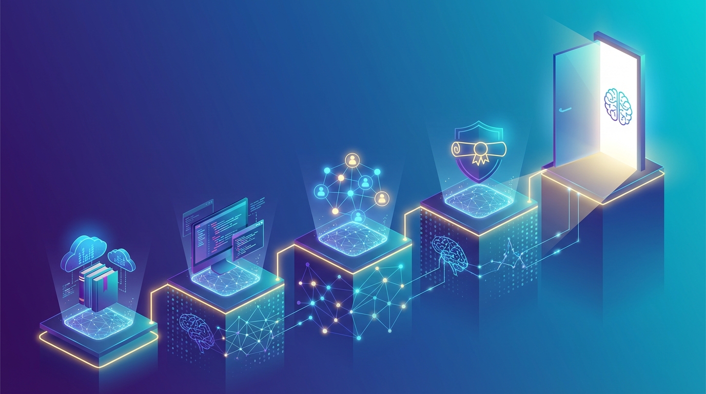 e資格の受験資格を取得して試験を受けるまでの5ステップ