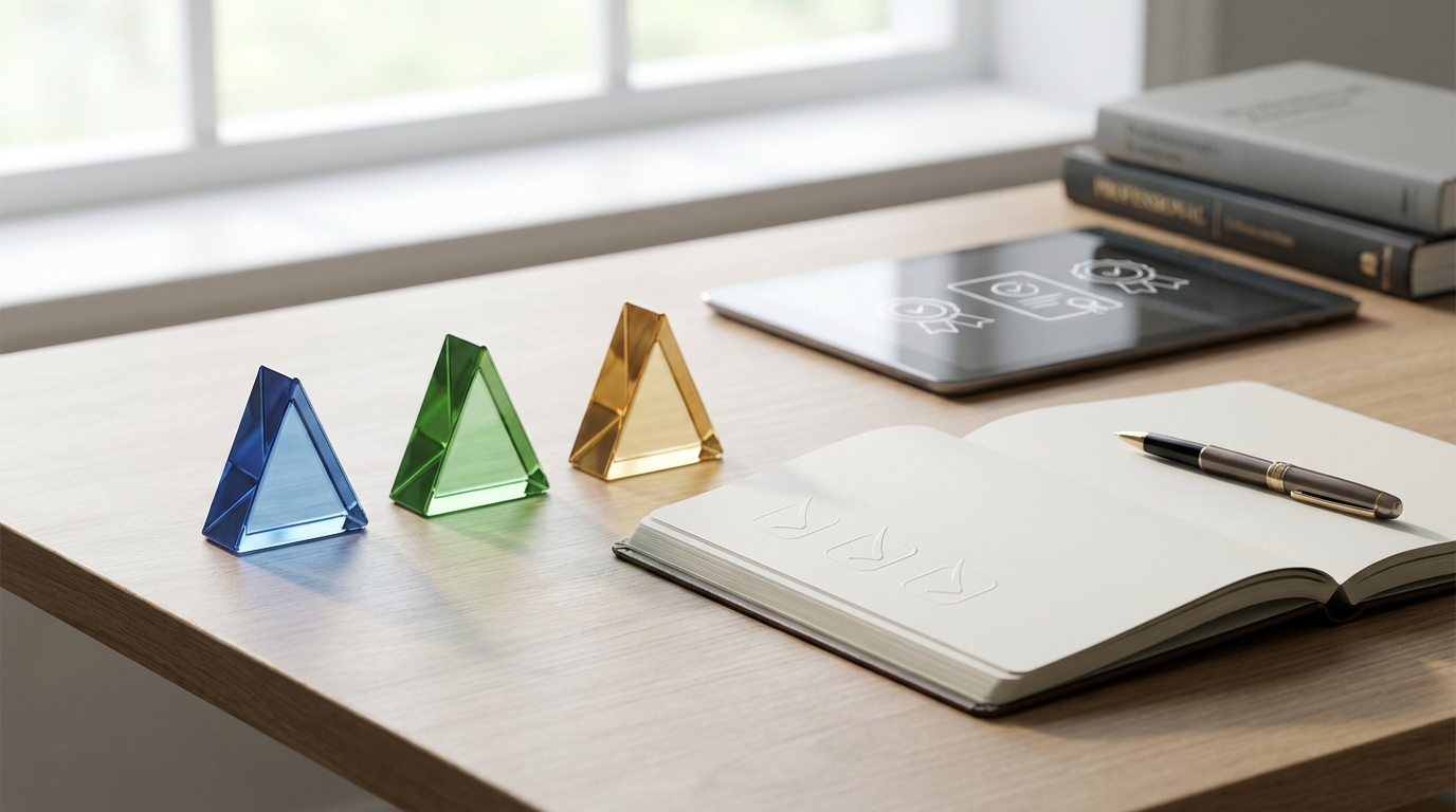 認定プログラムを選ぶ際の3つのチェックポイント