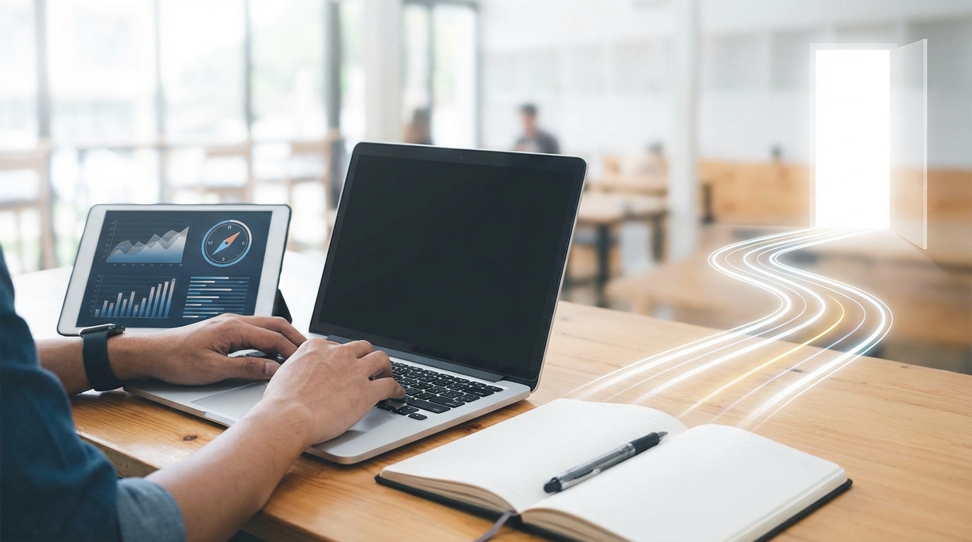 e資格は未経験でも転職に有利？条件と現実的な戦略