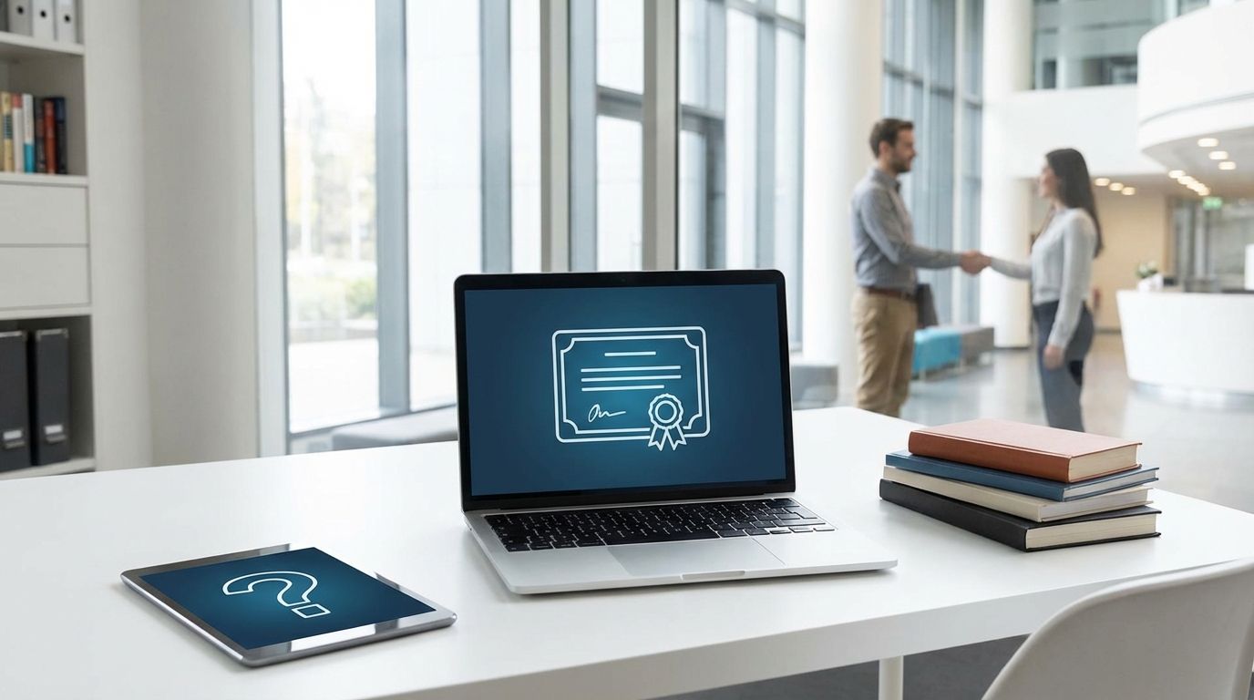 e資格と転職に関するよくある質問