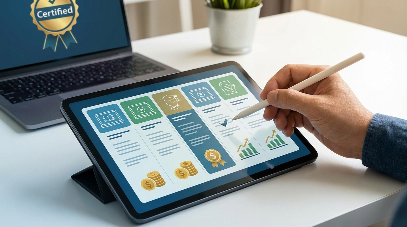 安いe資格認定講座おすすめ7選を徹底比較