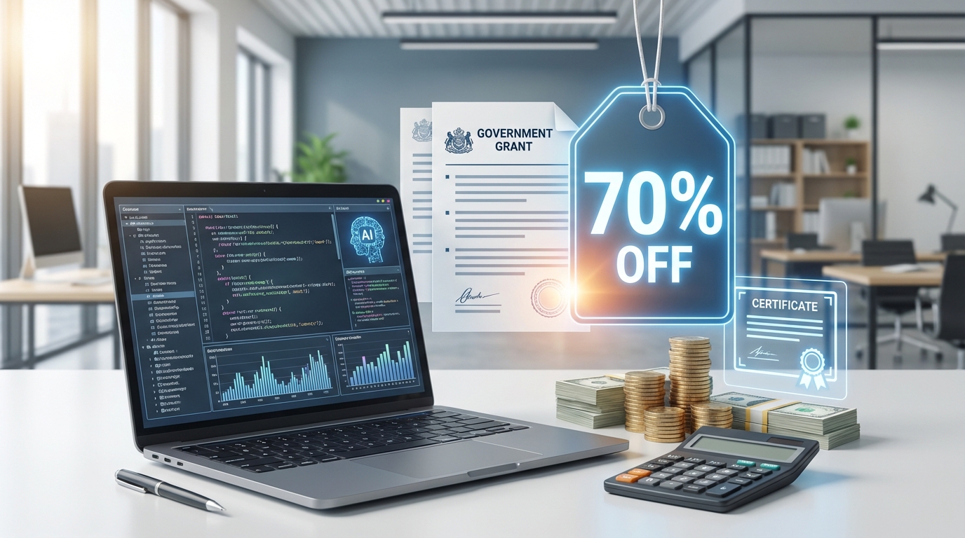 【給付金活用】e資格の受講料を最大70%安くする方法