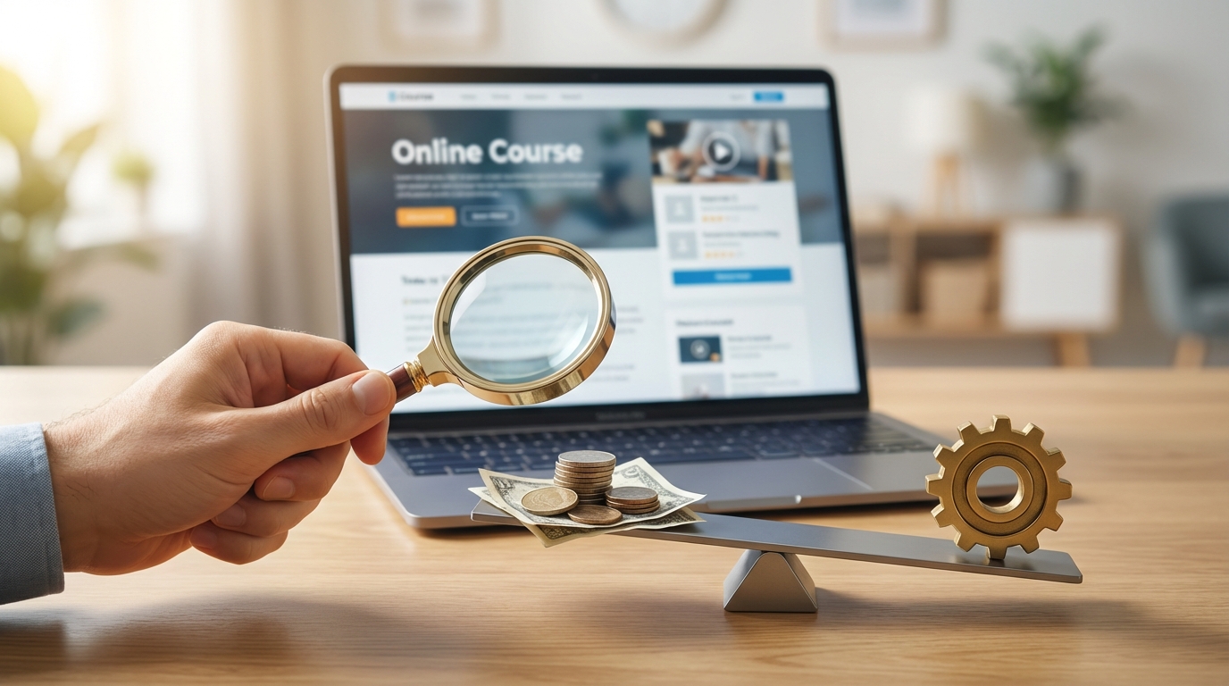 安いe資格認定講座を選ぶときの注意点3つ