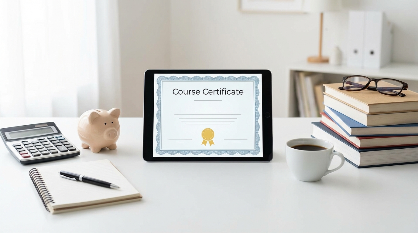 まとめ｜安くe資格を取得するための3つのアクション